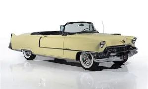 1954-1955 CADILLAC 62 SERIES Mustang II Frame Stub IFS Kit