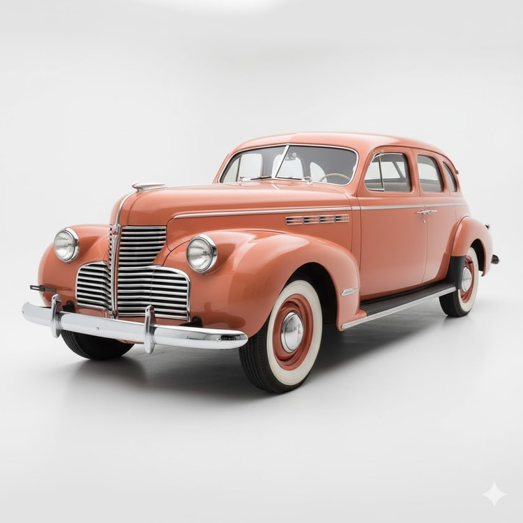 1937-1938 Buick (Check Series) Mustang II Frame Stub IFS Kit