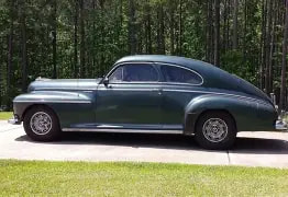 1941 OLDSMOBILE 76 SERIES Mustang II Frame Stub IFS Kit