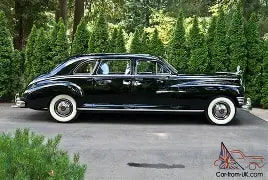 1947 PACKARD 2121 SERIES LIMO Mustang II Frame Stub IFS Kit