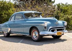 1949-1950 OLDSMOBILE 76/88 SERIES Mustang II Frame Stub IFS Kit