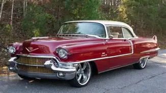 1956 CADILLAC 62 SERIES Mustang II Frame Stub IFS Kit