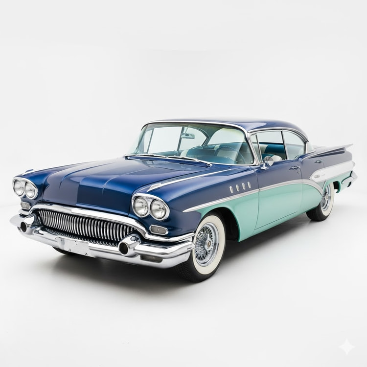 1959 Buick LeSabre/Invicta Mustang II Frame Stub IFS Kit