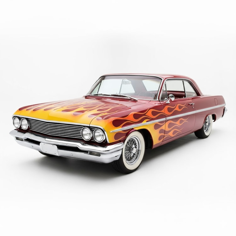 1961-1963 Buick Special/Olds F-85 Mustang II Frame Stub IFS Kit