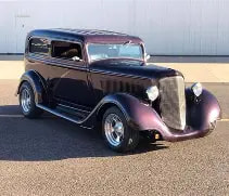 1934-1958 Plymouth Mustang II Frame Stub IFS Kit