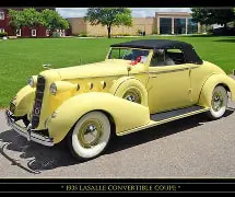 1935-1940 Lasalle Mustang II Frame Stub IFS Kit