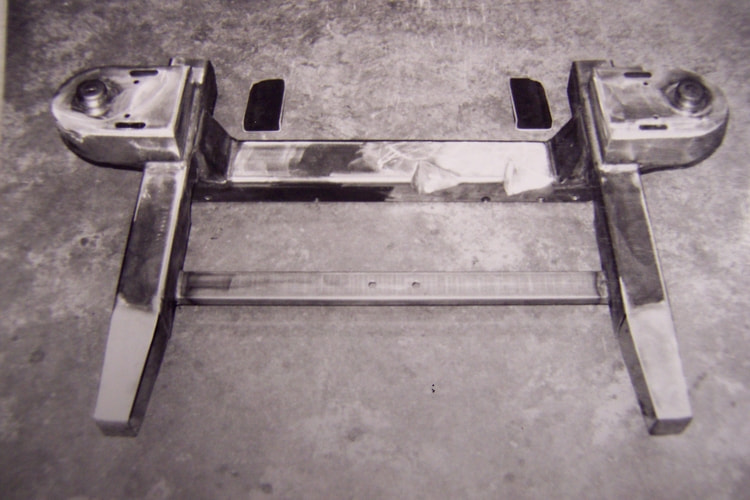 1934-1963 Oldsmobile (Check Series) Mustang II Frame Stub IFS Kit