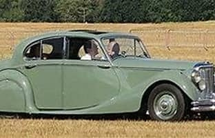 Jaguar MK5 Mustang II Frame Stub IFS Kit