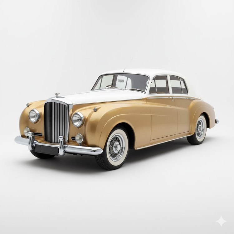 1948-1959 Bentley Mustang II Frame Stub IFS Kit