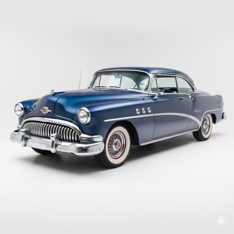 1954 Buick Special/Skylark/Century Mustang II Frame Stub IFS Kit