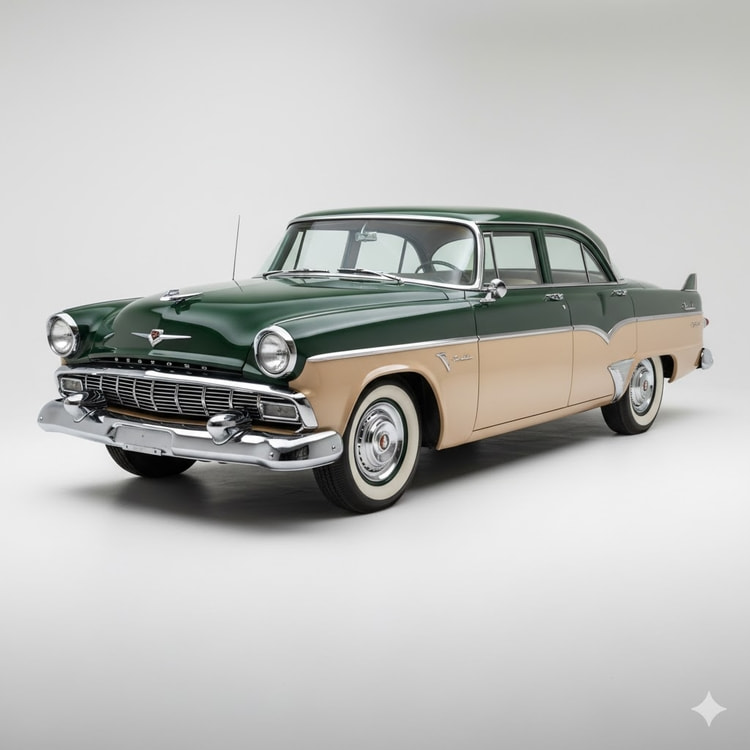 1934-1958 Chrysler/Desoto Mustang II Frame Stub IFS Kit