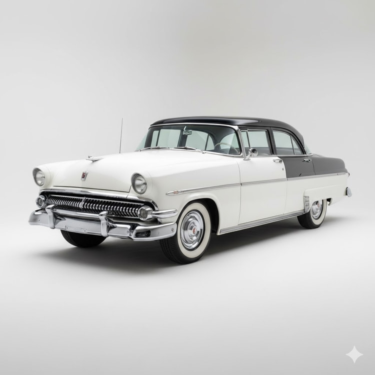 1949-1957 Mercury Mustang II Frame Stub IFS Kit