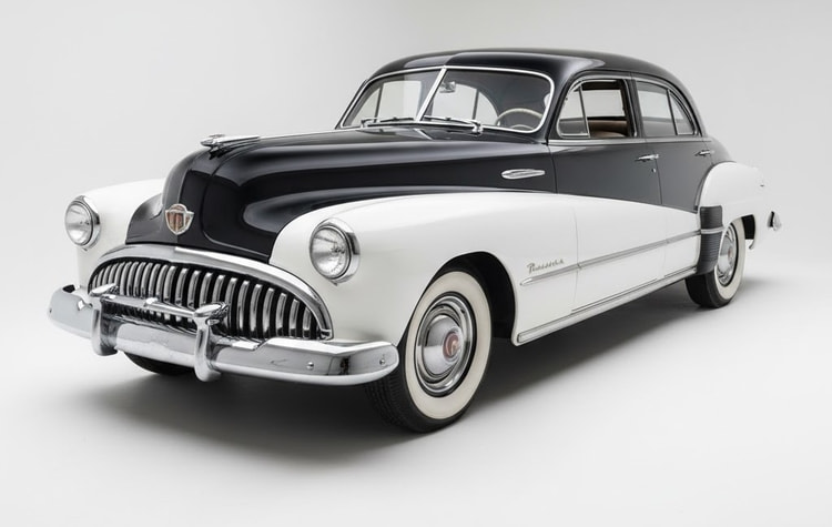 1942-1948 Buick (Check Series) Mustang II Frame Stub IFS Kit