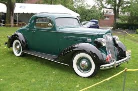 1936-1937 PACKARD 120 B/C SERIES MUSTANG II FRAME STUB IFS KIT