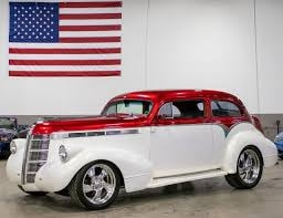 1937-1938 PONTIAC MUSTANG II FRAME STUB IFS KIT