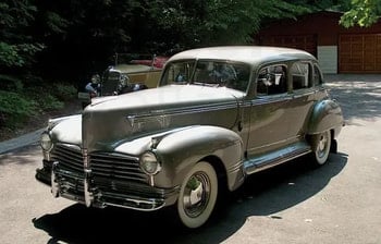 1942-1947 HUDSON COMMODORE MUSTANG II IFS FRAME STUB KIT