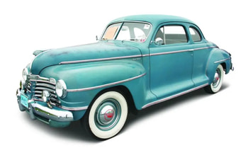 1942-1948 PLYMOUTH MUSTANG II FRAME STUB IFS KIT