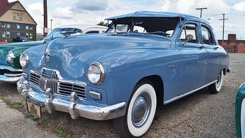 1947-1948 KAISER\FRAZER MUSTANG II IFS FRAME STUB KIT