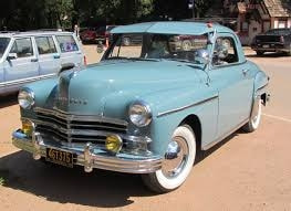 1949-1952 PLYMOUTH (111" WB) MUSTANG II FRAME STUB IFS KIT