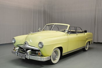 1954-1955 KAISER MUSTANG II IFS FRAME STUB KIT