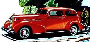 1936 LASALLE MODEL 36-50 MUSTANG II IFS FRAME STUB KIT