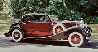 1937 ROLLS ROYCE PHANTOM Mustang II Frame Stub IFS Kit