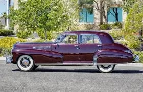 1941 CADILLAC 60 SERIES Mustang II Frame Stub IFS Kit