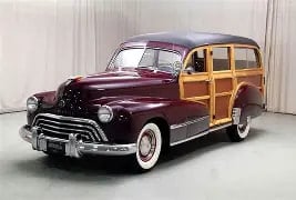 1942-1948 OLDSMOBILE 66 SERIES Mustang II Frame Stub IFS Kit