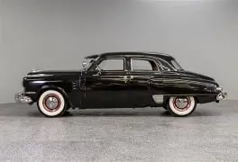 1948-52 STUDEBAKER COMMANDER (120"WB) Mustang II Frame Stub IFS Kit