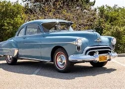 1949-1950 OLDSMOBILE 76/88 SERIES Mustang II Frame Stub IFS Kit 1