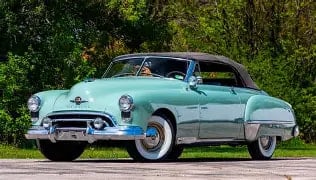 1949 OLDSMOBILE 98 SERIES Mustang II Frame Stub IFS Kit