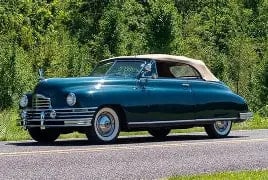 1949 PACKARD 2302 SERIES SUPER EIGHT Mustang II Frame Stub IFS Kit