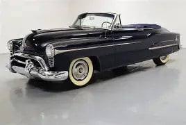 1950-1951 OLDSMOBILE 98 SERIES Mustang II Frame Stub IFS Kit