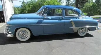 1951 OLDSMOBILE 88 Mustang II Frame Stub IFS Kit