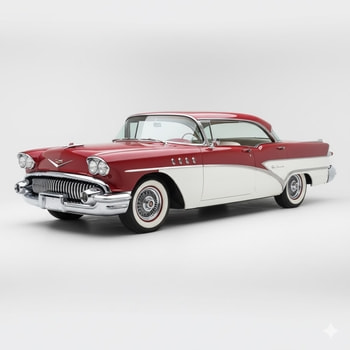 1957 Buick Special/Century/Roadmaster Mustang II Frame Stub IFS Kit