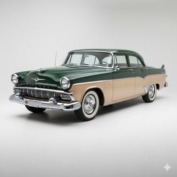 1934-1958 Chrysler/Desoto Mustang II Frame Stub IFS Kit