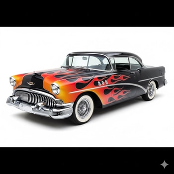 1956 Buick Special/Century Mustang II Frame Stub IFS Kit