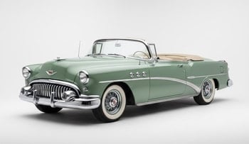 1951-1953 Buick (Check Series) Mustang II Frame Stub IFS Kit