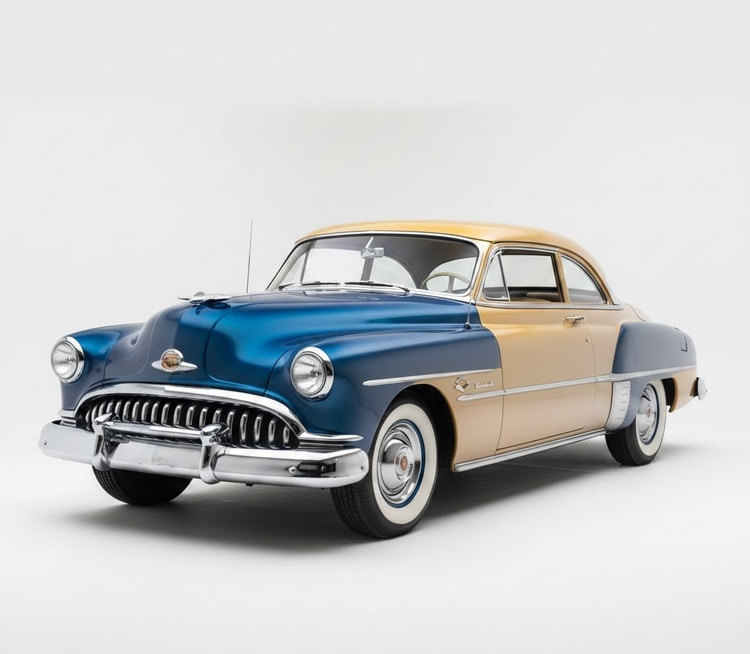 1949-1950 Oldsmobile 76/88 Series Mustang II Frame Stub IFS Kit