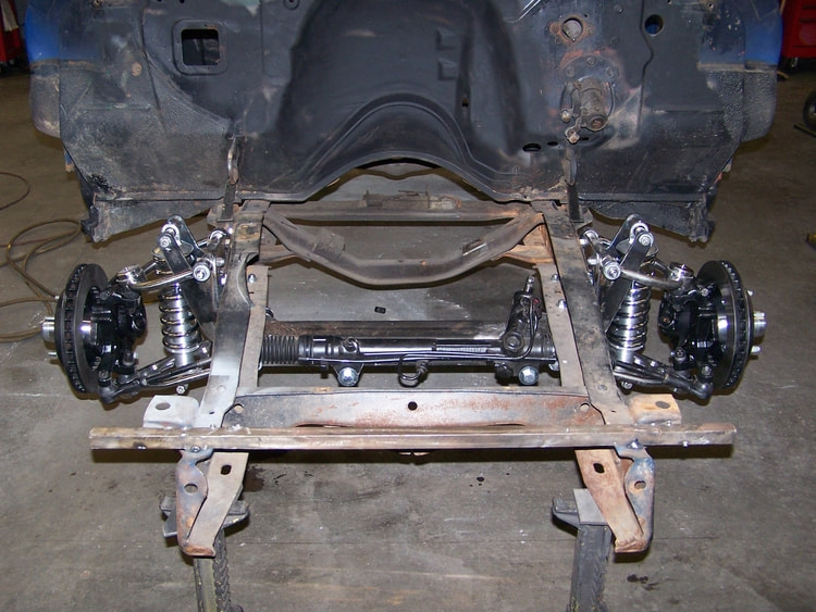1960-1987 Chevy 1/2 Ton Pickup MII Bolt-In IFS Kit