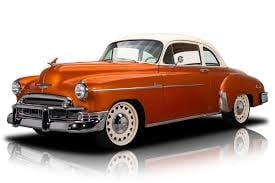 1949-1954 CHEVY CAR MUSTANG II FRAME STUB IFS KIT
