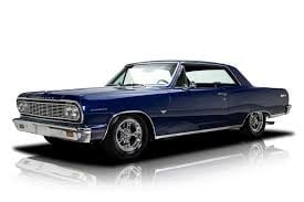 1964-1967 CHEVY CHEVELLE MUSTANG II FRAME STUB IFS KIT