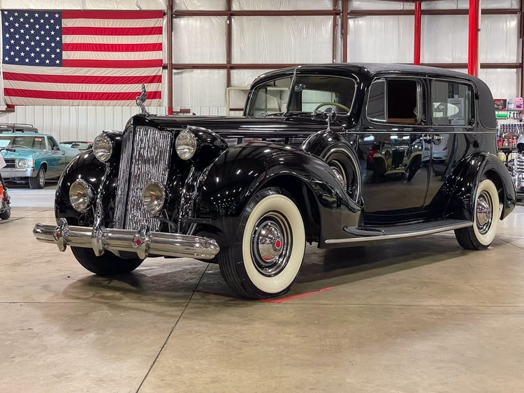 1938 PACKARD 8 (126" WB) MUSTANG II FRAME STUB IFS KIT
