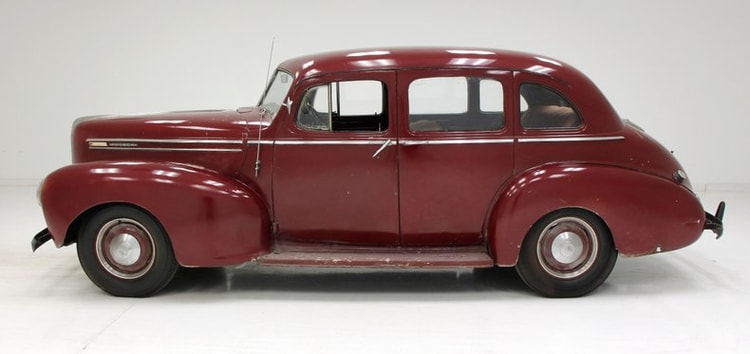 1940-1941 HUDSON (121 INCH WHEELBASE) MUSTANG II IFS FRAME STUB KIT