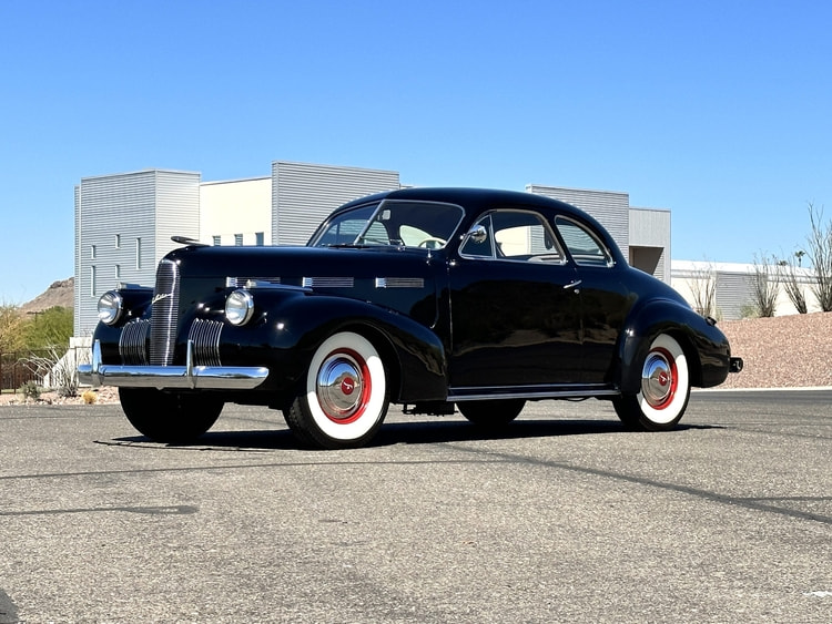 1940 LASALLE MUSTANG II IFS FRAME STUB KIT