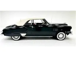 1947-1949 STUDEBAKER COMMANDER Mustang II Frame Stub IFS Kit