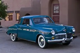 1948-1952 STUDEBAKER CHAMPION (113"WB) Mustang II Frame Stub IFS Kit