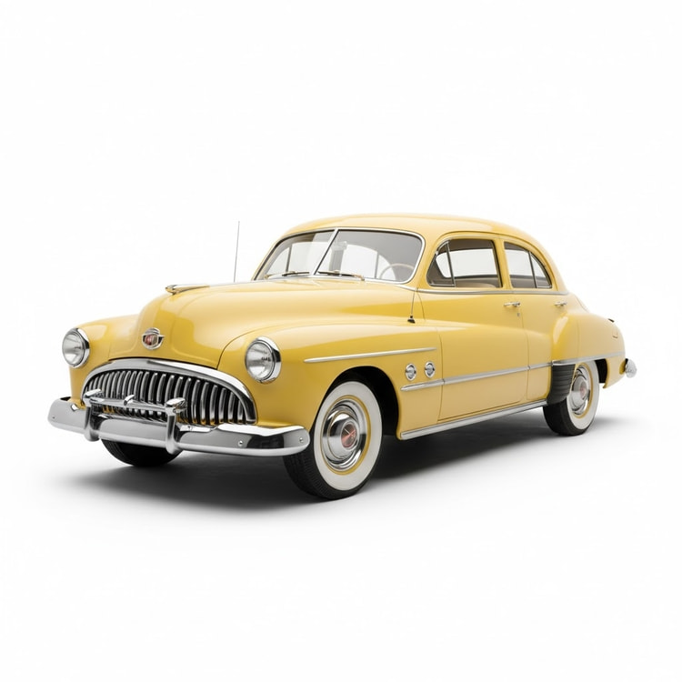 1950 Buick Special 40 Series Mustang II Frame Stub IFS Kit