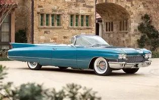 1960 CADILLAC 60\62 SERIES Mustang II Frame Stub IFS Kit