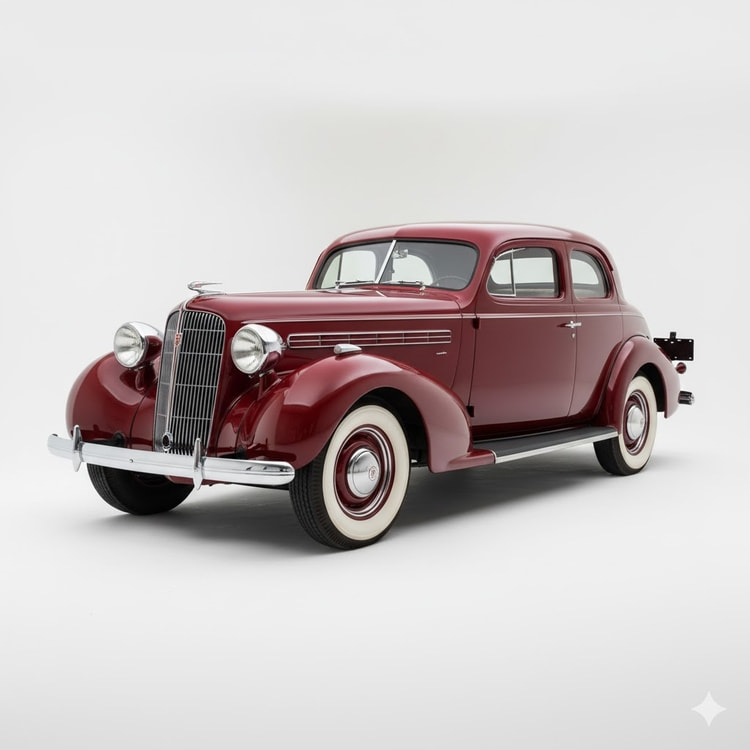 1934-1935 Buick (Check Series) Mustang II Frame Stub IFS Kit